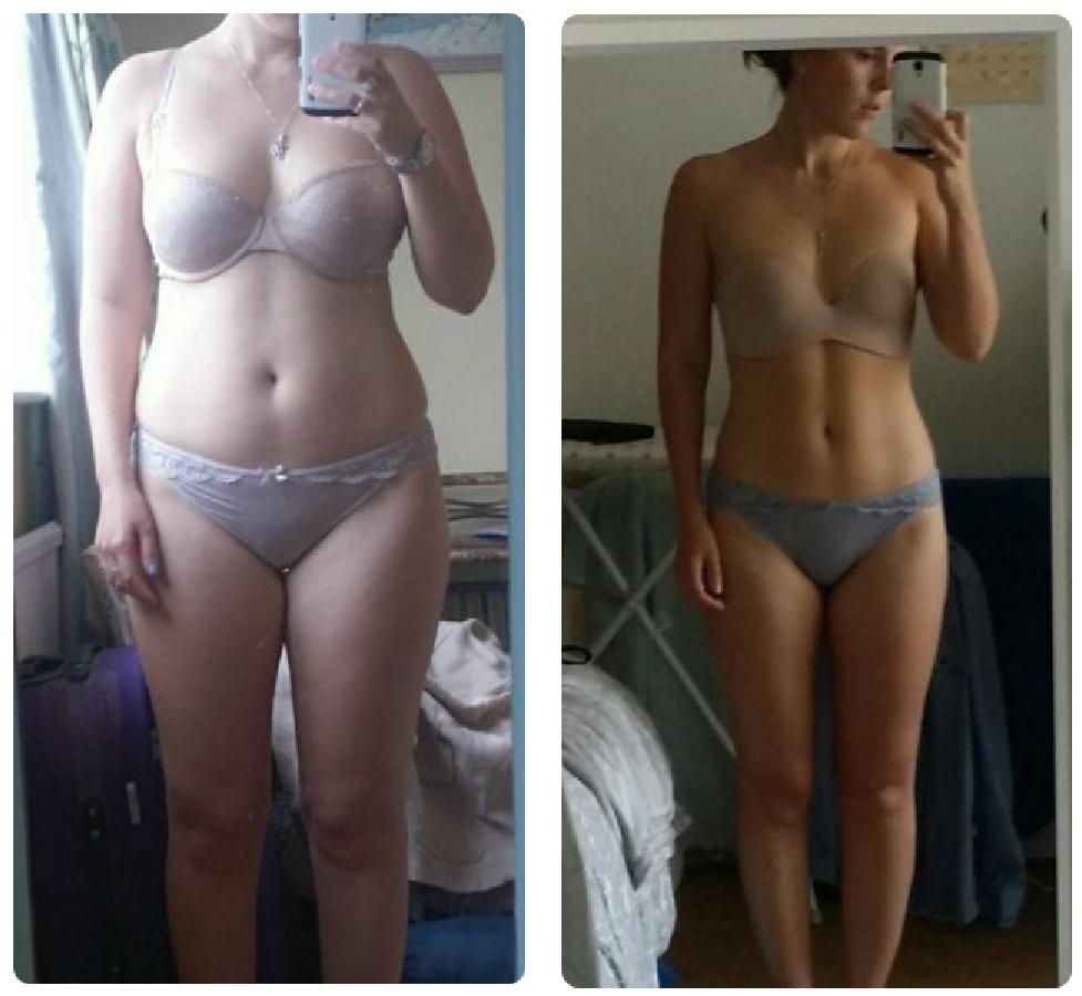 Client Jacinta Transformation Picture. Front View. Liverpool Personal Trainer - Chris Walker