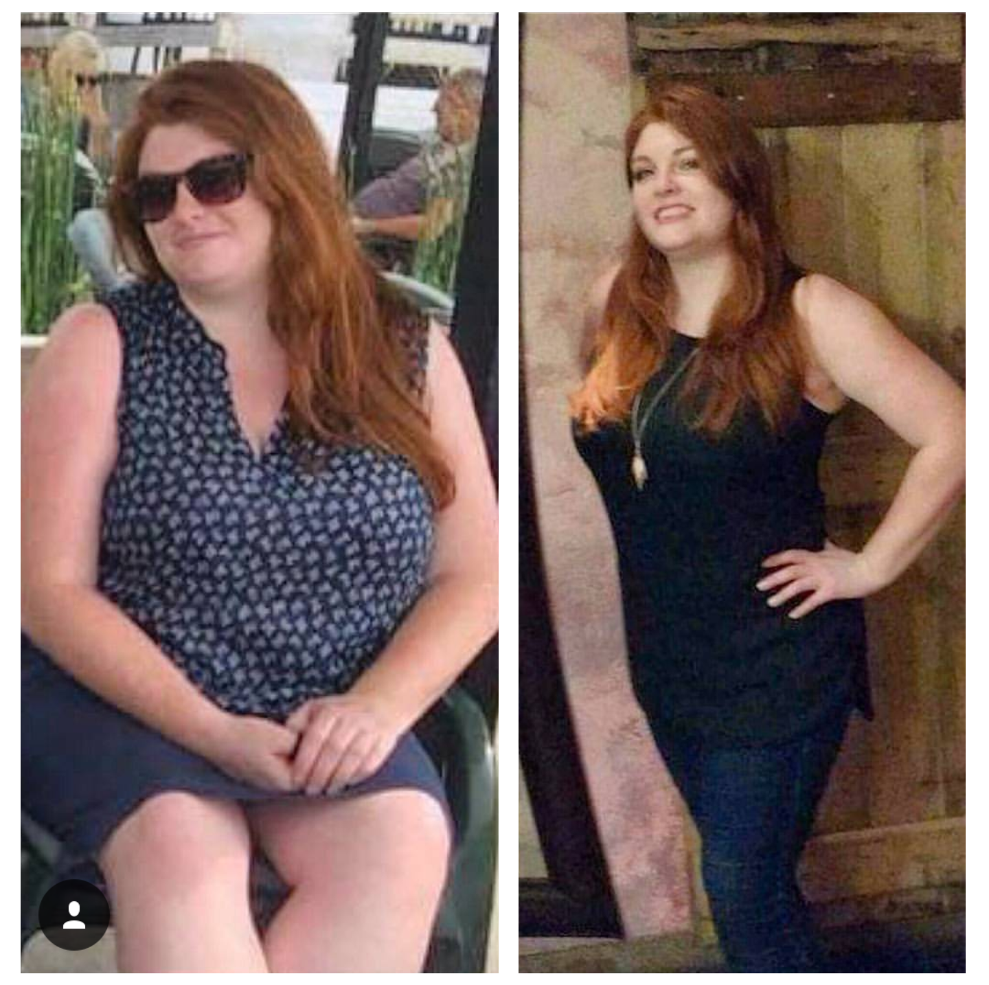 Client Julia Transformation Picture. Front View. Liverpool Personal Trainer - Chris Walker